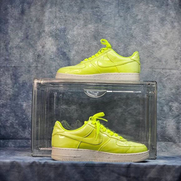 Nike Air AJ9505-700  Volt Neon Yellow Skat eboarding - Picture 2 of 7